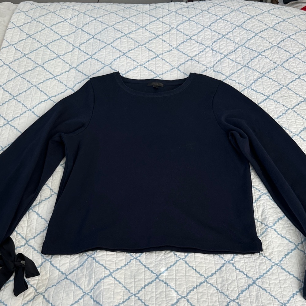 J. Crew Navy Blue Women's Top